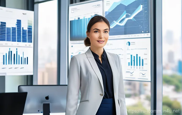 국제커뮤니케이션 연봉 상승 전략 - **Hybrid Professional in a Digital World**
A dynamic image of a female professional in her late ...